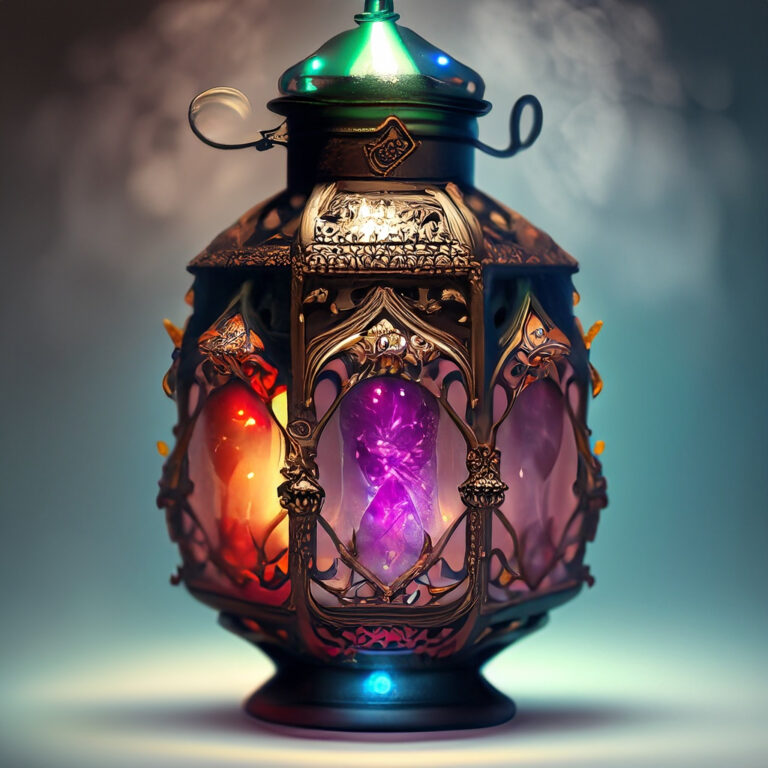 Lost Magic – Daoud’s Wondrous Lanthorn