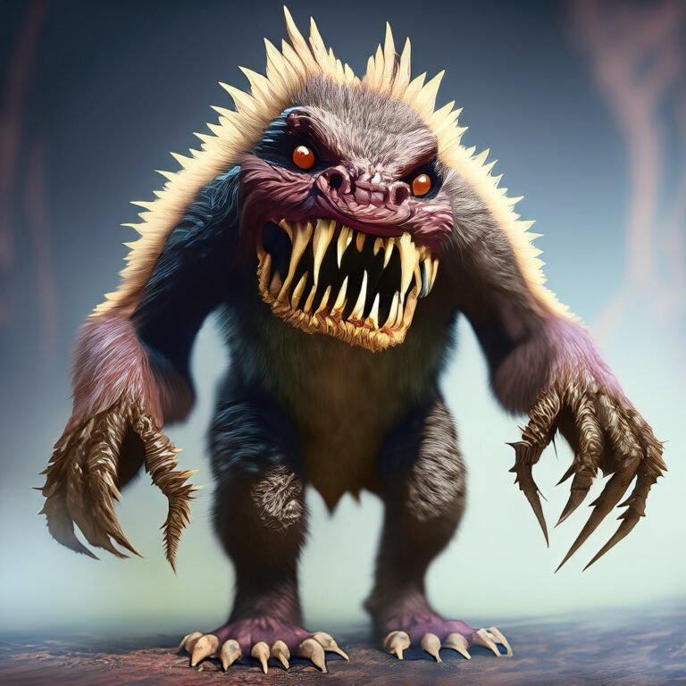 Monster Menagerie – Feral Slasher