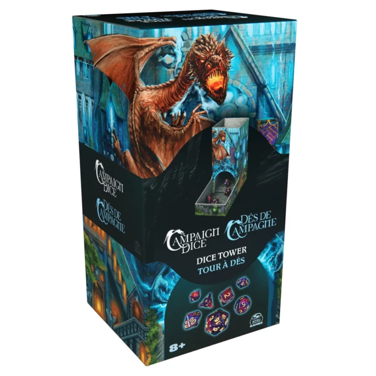 Campaign Dice – Dice Tower