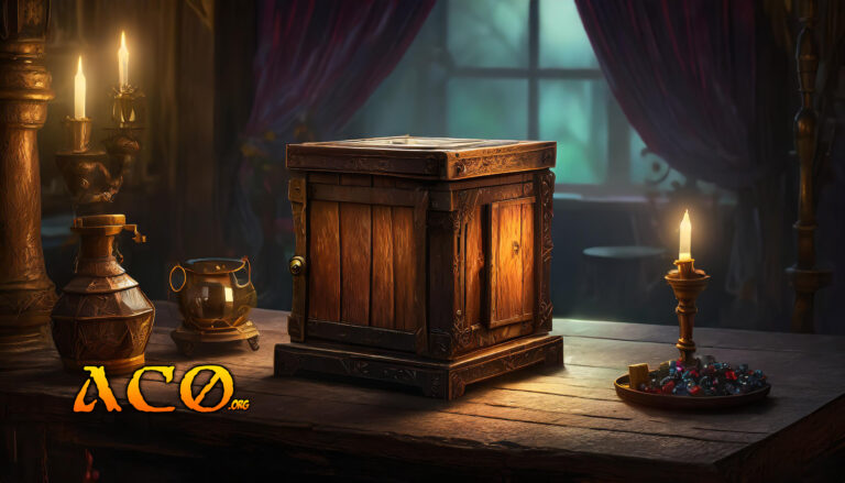AC0 Magic Item – Penaryis’s Pantry of Spell Components